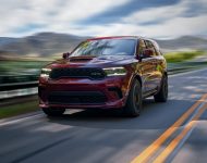 2023 Dodge Durango SRT Hellcat - Front Three-Quarter Wallpaper 190x150