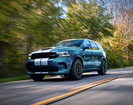 2023 Dodge Durango SRT Hellcat - Front Three-Quarter Wallpaper 190x150