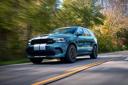 Download 2023 Dodge Durango SRT Hellcat HD Wallpapers and Backgrounds