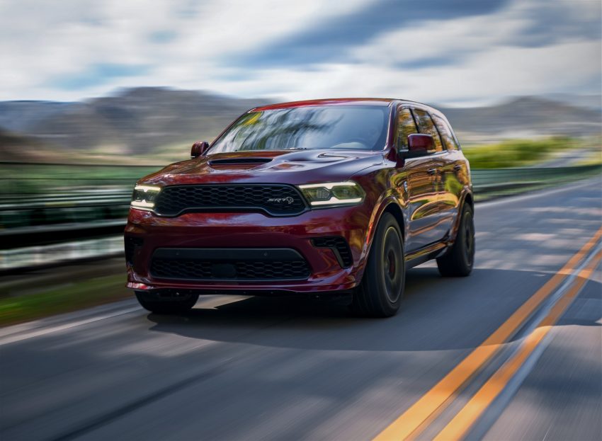 2023 Dodge Durango SRT Hellcat - Front Three-Quarter Wallpaper 850x623 #7