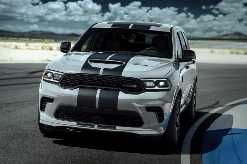 2023 Dodge Durango SRT Hellcat - Front Wallpaper 850x567 #4