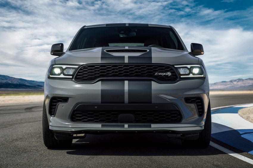 2023 Dodge Durango SRT Hellcat - Front Wallpaper 850x567 #5