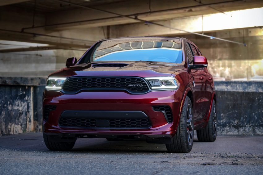 2023 Dodge Durango SRT Hellcat - Front Wallpaper 850x567 #8