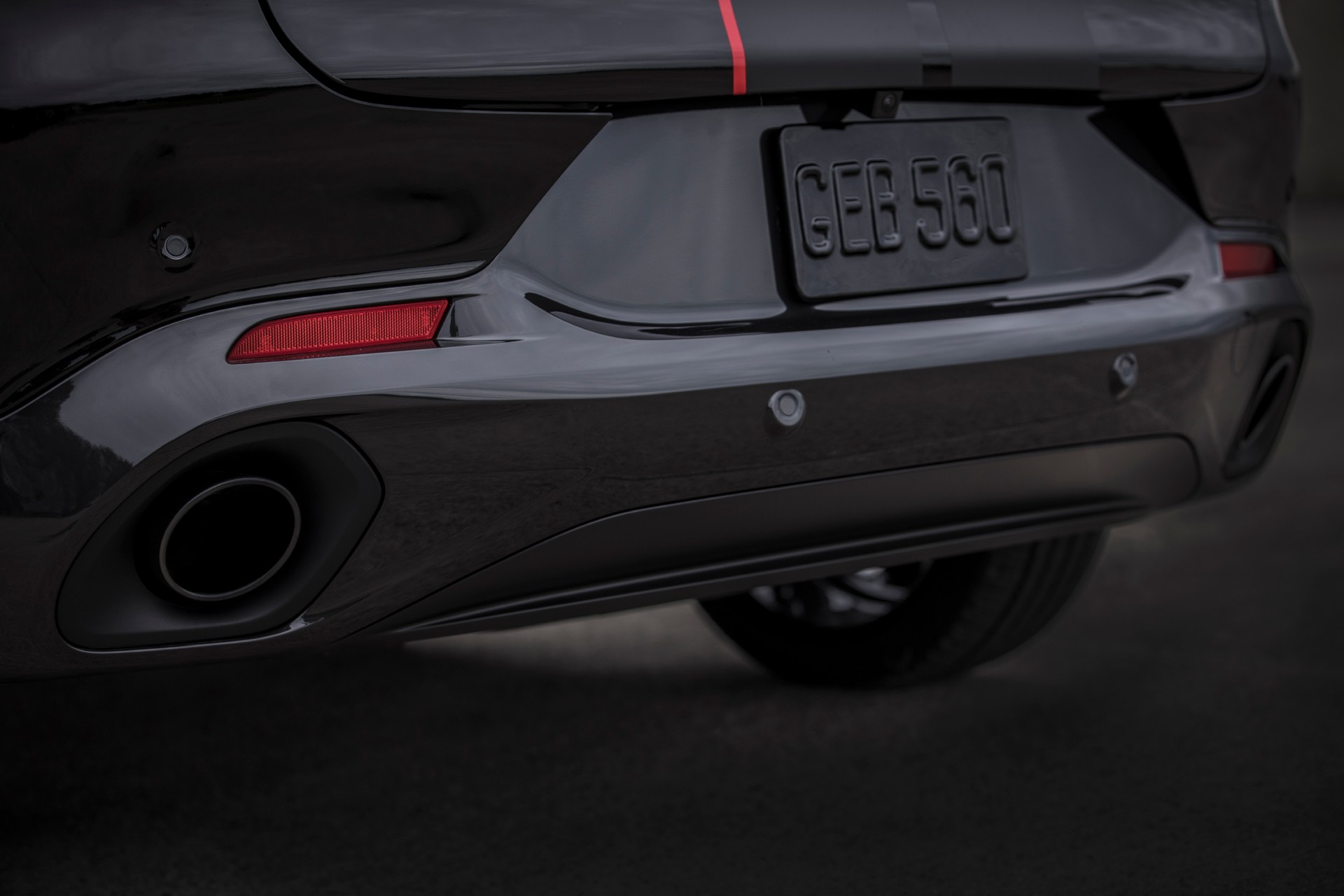 Download 2023 Dodge Hornet GT GLH Concept - Exhaust HD Wallpaper 1920x1280 #26