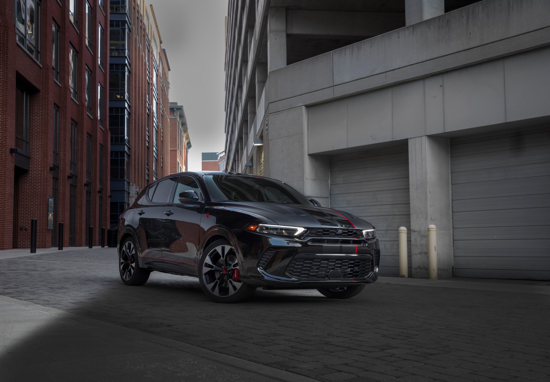 Download 2023 Dodge Hornet GT GLH Concept - Front Three-Quarter HD Wallpaper 1920x1335 #11