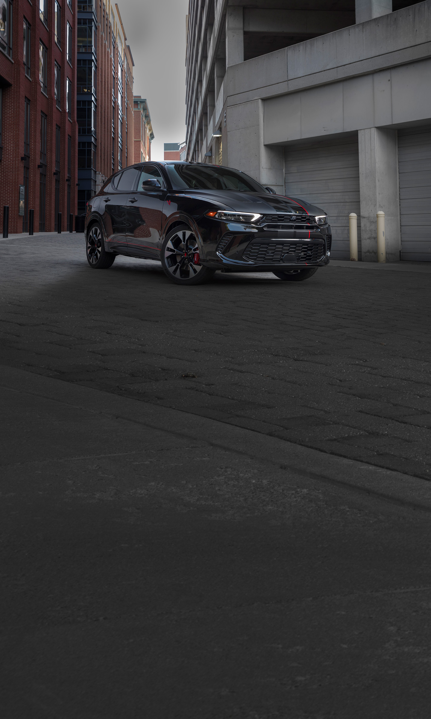 Download 2023 Dodge Hornet GT GLH Concept - Front Three-Quarter HD Phone Wallpaper 1440x2400 #12