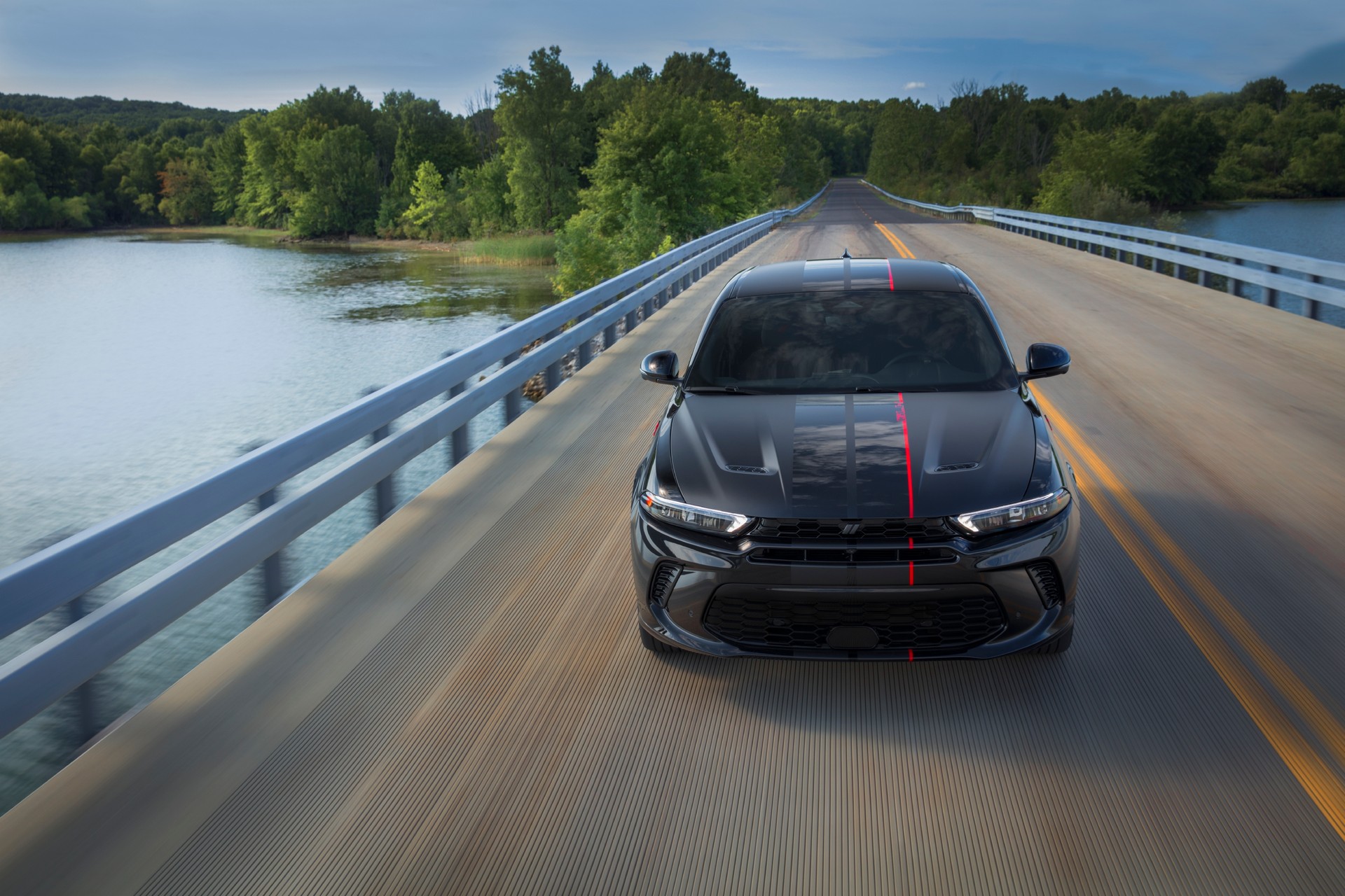 Download 2023 Dodge Hornet GT GLH Concept - Front HD Wallpaper 1920x1280 #3