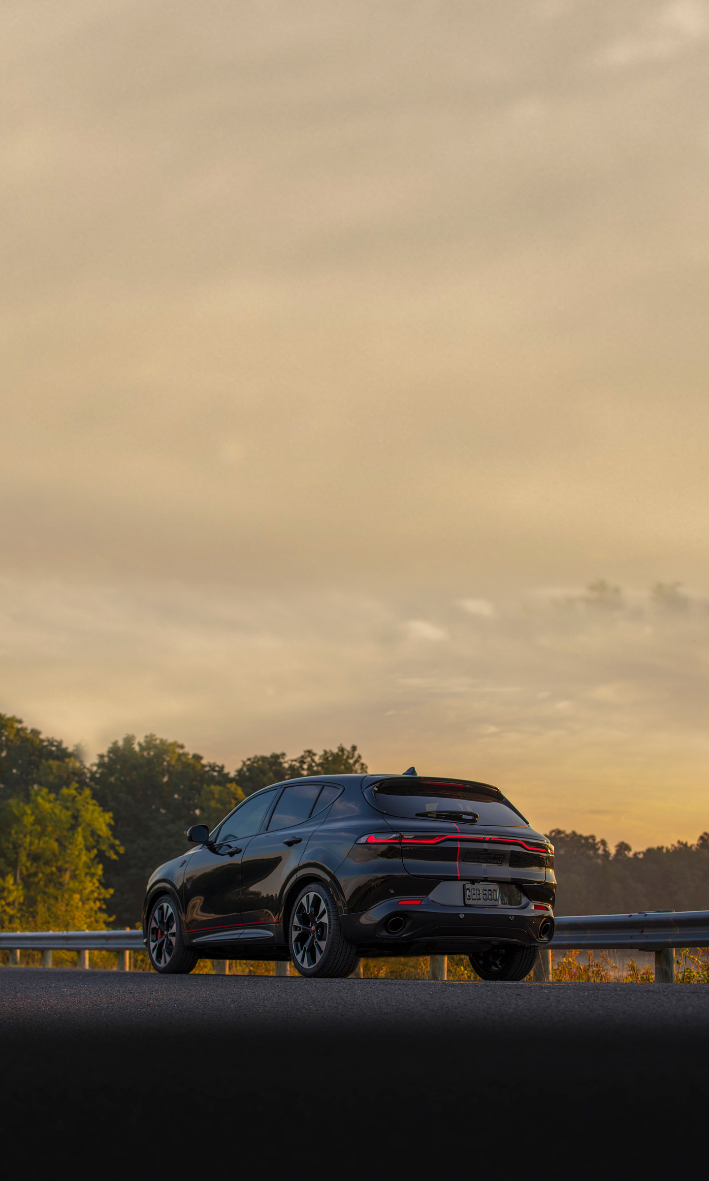 Download 2023 Dodge Hornet GT GLH Concept - Rear Three-Quarter HD Phone Wallpaper 1440x2400 #14