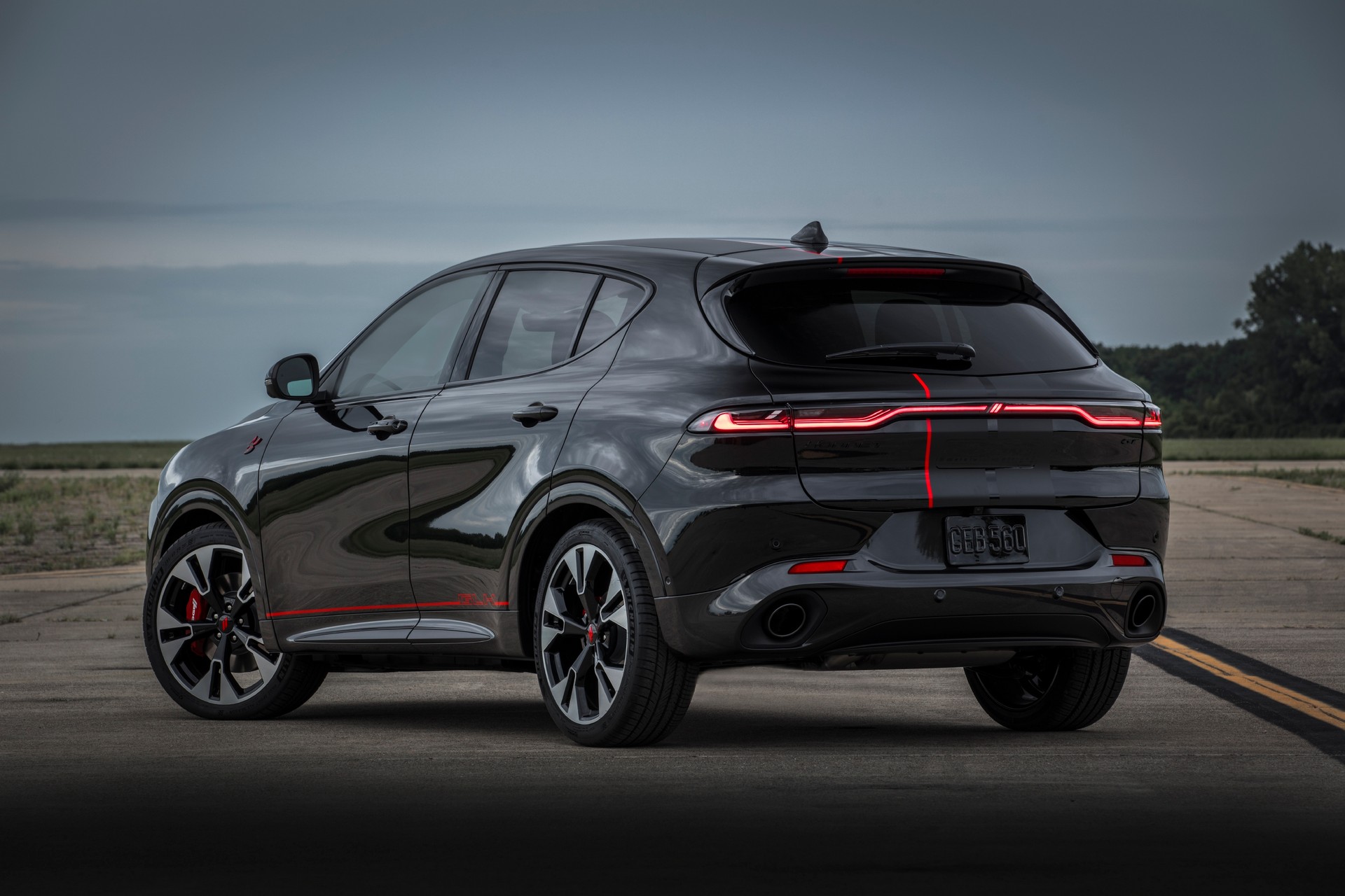 Download 2023 Dodge Hornet GT GLH Concept - Rear Three-Quarter HD Wallpaper 1920x1280 #18