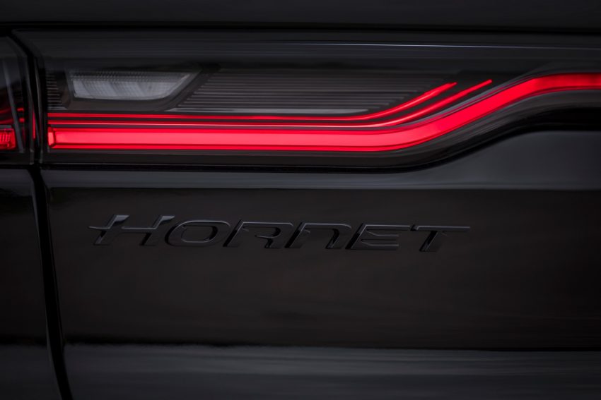 2023 Dodge Hornet GT GLH Concept - Tail Light Wallpaper 850x567 #25