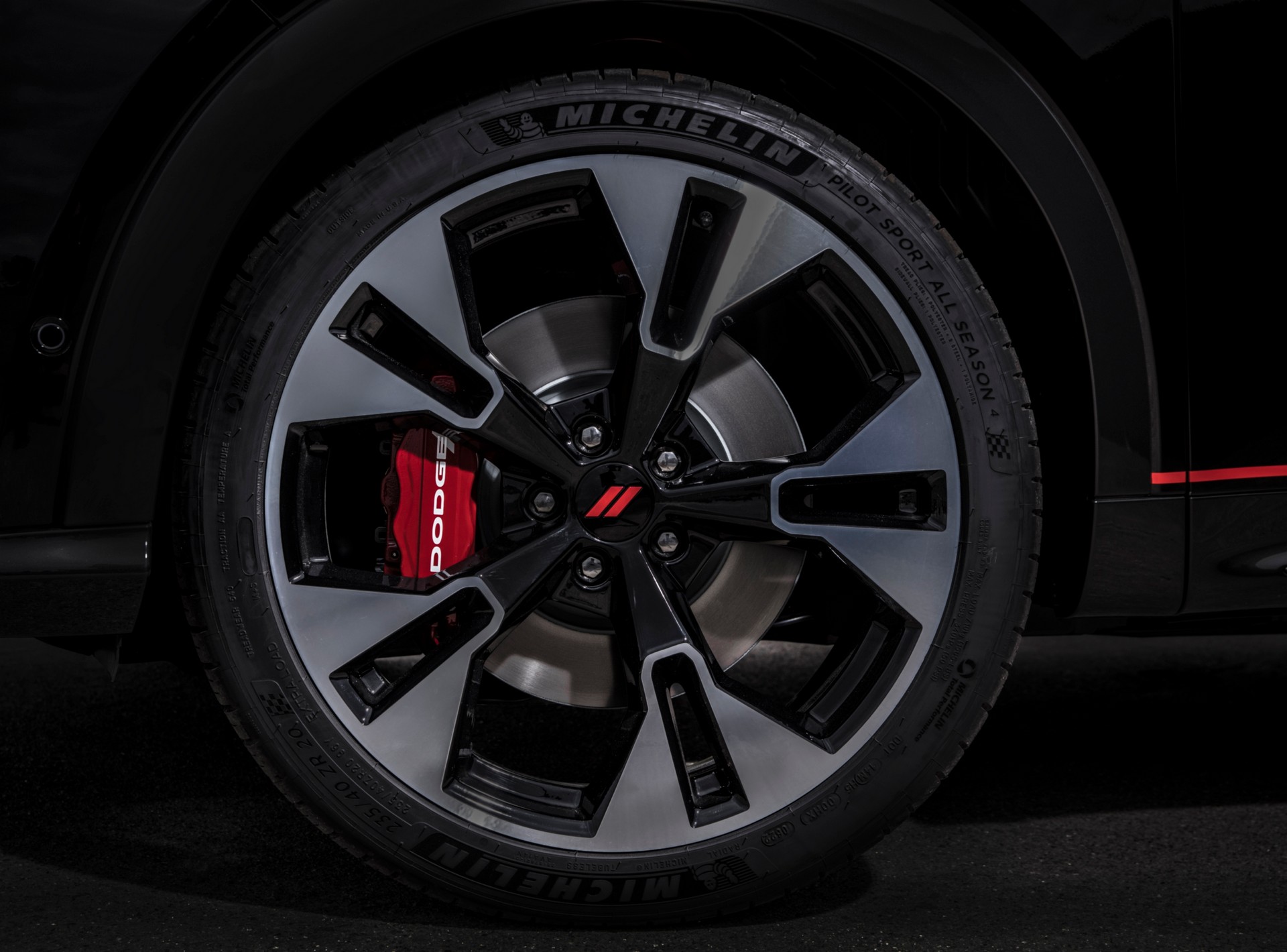 Download 2023 Dodge Hornet GT GLH Concept - Wheel HD Wallpaper 1920x1420 #21