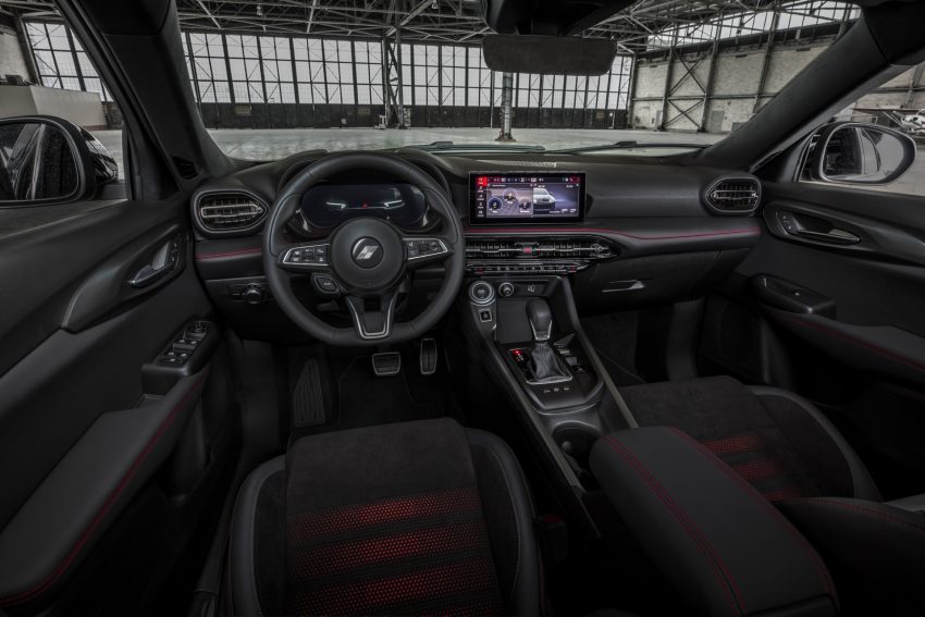 2023 Dodge Hornet GT - Interior, Cockpit Wallpaper 850x567 #19