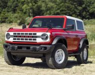 Download 2023 Ford Bronco 2-door Heritage Edition HD Wallpapers and Backgrounds