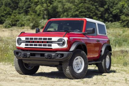 Download 2023 Ford Bronco 2-door Heritage Edition HD Wallpapers and Backgrounds