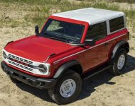 2023 Ford Bronco 2-door Heritage Edition - Front Three-Quarter Wallpaper 190x150