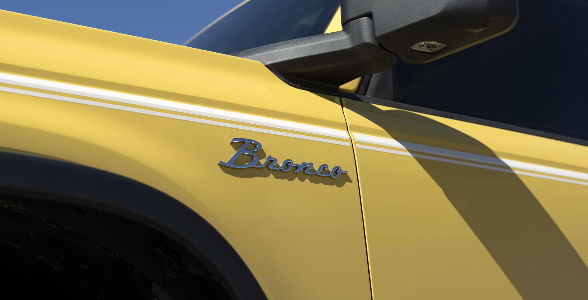 Download 2023 Ford Bronco Heritage Edition - Detail HD Wallpaper 1920x982 #5