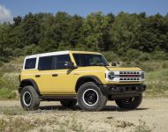 Download 2023 Ford Bronco Heritage Edition HD Wallpapers