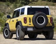 2023 Ford Bronco Heritage Edition - Rear Wallpaper 190x150