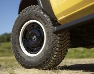 2023 Ford Bronco Heritage Edition - Wheel Wallpaper 190x150