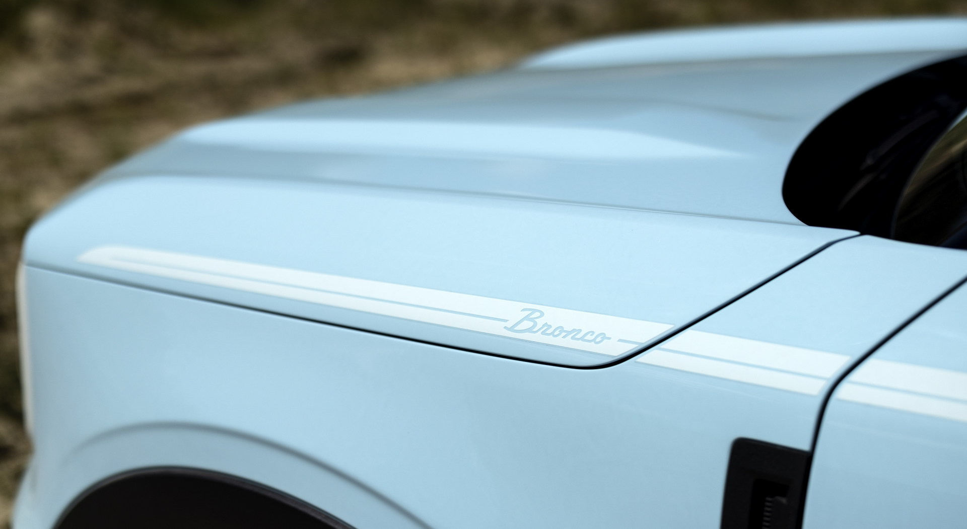 Download 2023 Ford Bronco Sport Heritage Edition - Detail HD Wallpaper 1920x1051 #5