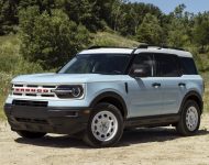 Download 2023 Ford Bronco Sport Heritage Edition HD Wallpapers