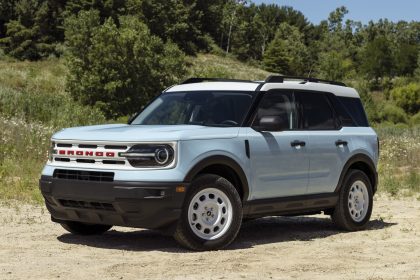 Download 2023 Ford Bronco Sport Heritage Edition HD Wallpapers and Backgrounds