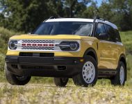 2023 Ford Bronco Sport Heritage Edition - Front Three-Quarter Wallpaper 190x150