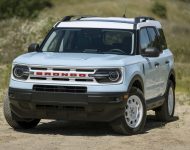 2023 Ford Bronco Sport Heritage Edition - Front Wallpaper 190x150