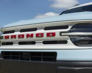 2023 Ford Bronco Sport Heritage Edition - Grille Wallpaper 190x150