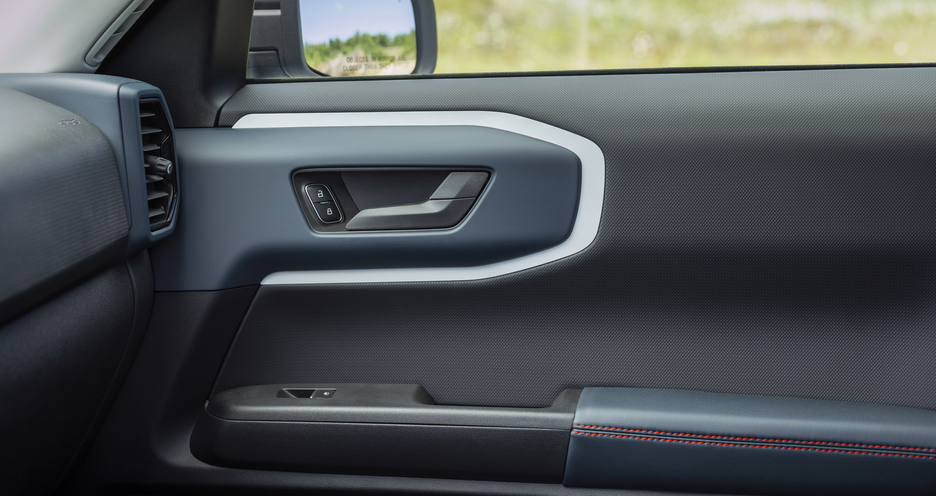2023 Ford Bronco Sport Heritage Edition Interior, Detail Wallpapers