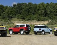 2023 Ford Bronco Sport Heritage Edition - Lineup Wallpaper 190x150