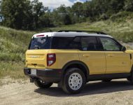 2023 Ford Bronco Sport Heritage Edition - Rear Three-Quarter Wallpaper 190x150