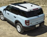 2023 Ford Bronco Sport Heritage Edition - Rear Three-Quarter Wallpaper 190x150