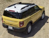 2023 Ford Bronco Sport Heritage Edition - Rear Three-Quarter Wallpaper 190x150