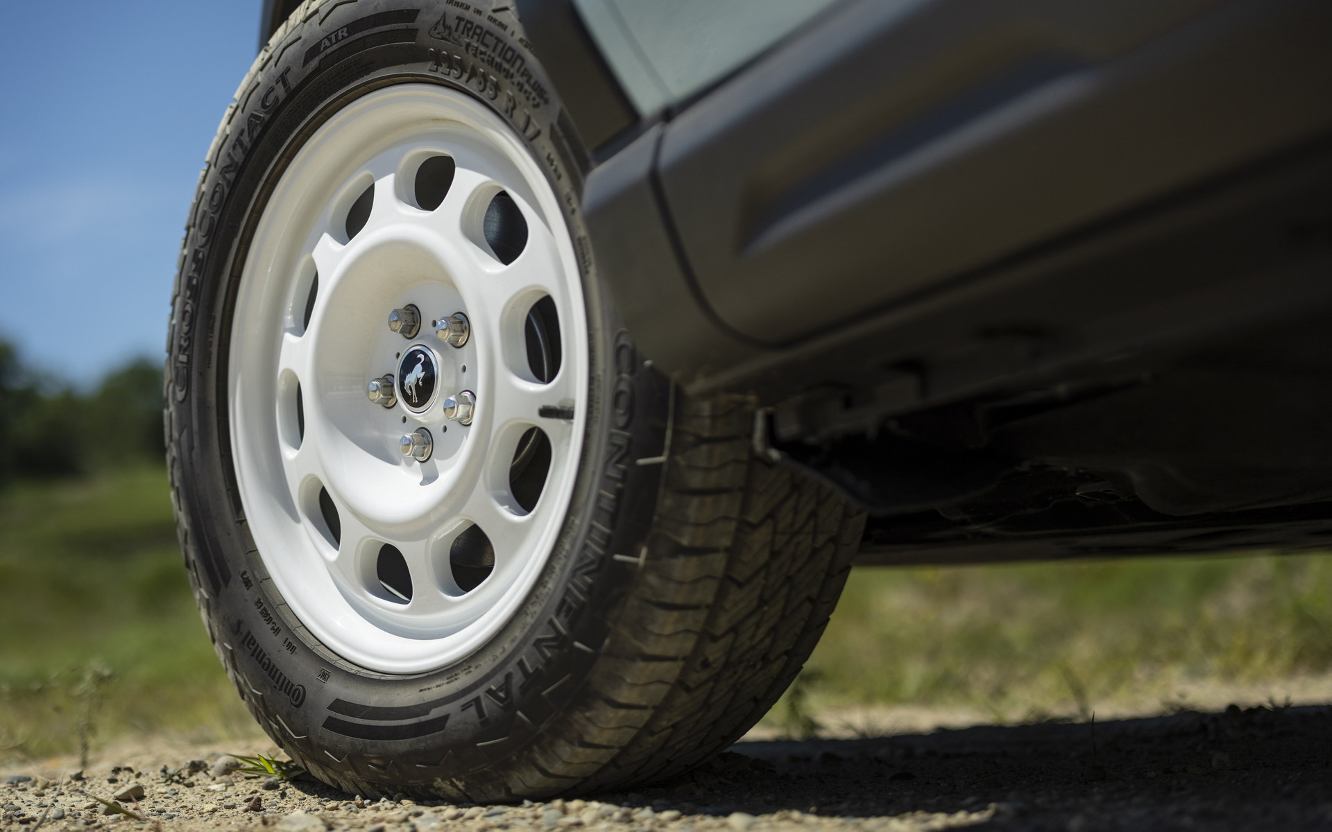 Download 2023 Ford Bronco Sport Heritage Edition - Wheel HD Wallpaper 1920x1200 #6