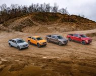 2023 Ford Maverick Tremor Family Shot Wallpaper 190x150