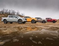 2023 Ford Maverick Tremor Family Shot Wallpaper 190x150