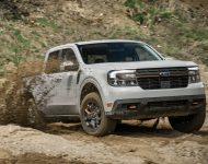 2023 Ford Maverick Tremor - Front Three-Quarter Wallpaper 190x150