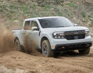 2023 Ford Maverick Tremor - Front Three-Quarter Wallpaper 190x150