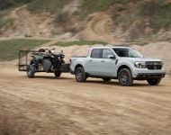 2023 Ford Maverick Tremor - Front Three-Quarter Wallpaper 190x150
