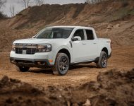 2023 Ford Maverick Tremor - Front Three-Quarter Wallpaper 190x150