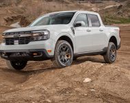 2023 Ford Maverick Tremor - Front Three-Quarter Wallpaper 190x150