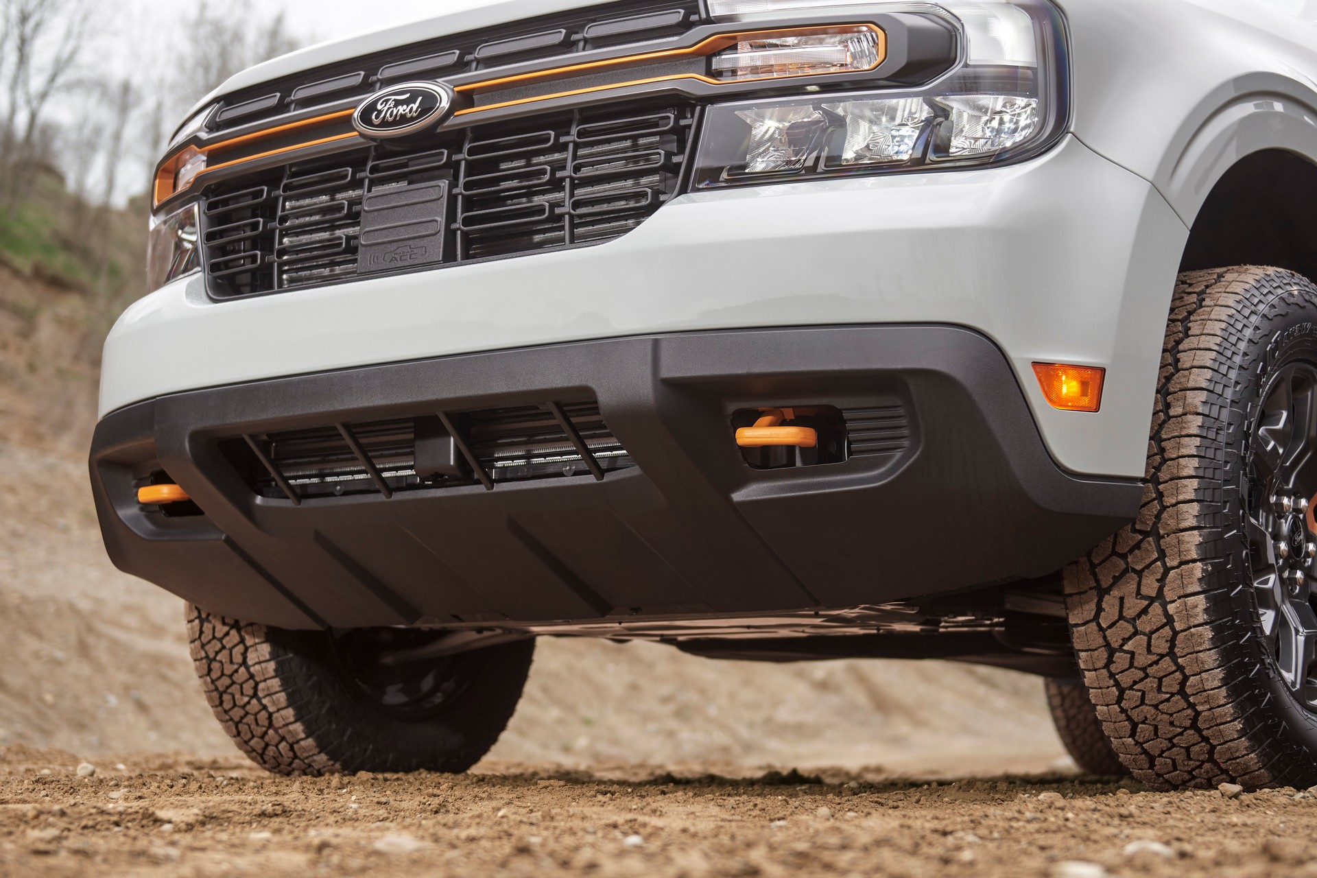 Download 2023 Ford Maverick Tremor - Front HD Wallpaper 1920x1280 #20