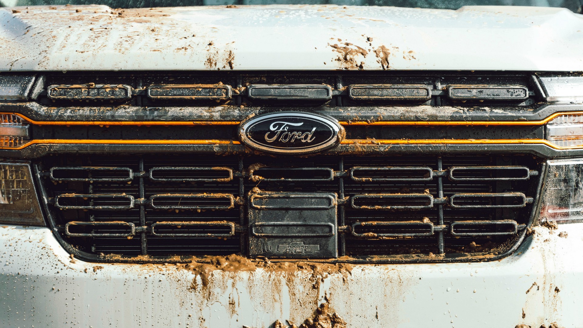 Download 2023 Ford Maverick Tremor - Grille HD Wallpaper 1920x1080 #21