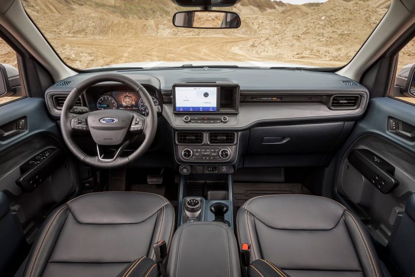 2023 Ford Maverick Tremor - Interior, Cockpit Wallpaper 850x567 #25