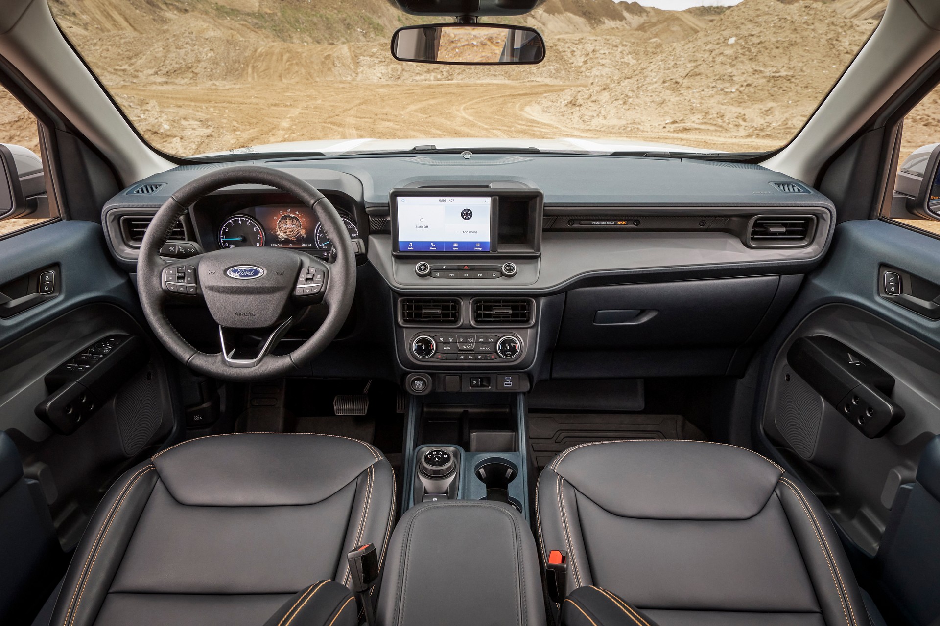 Download 2023 Ford Maverick Tremor - Interior, Cockpit HD Wallpaper 1920x1280 #25