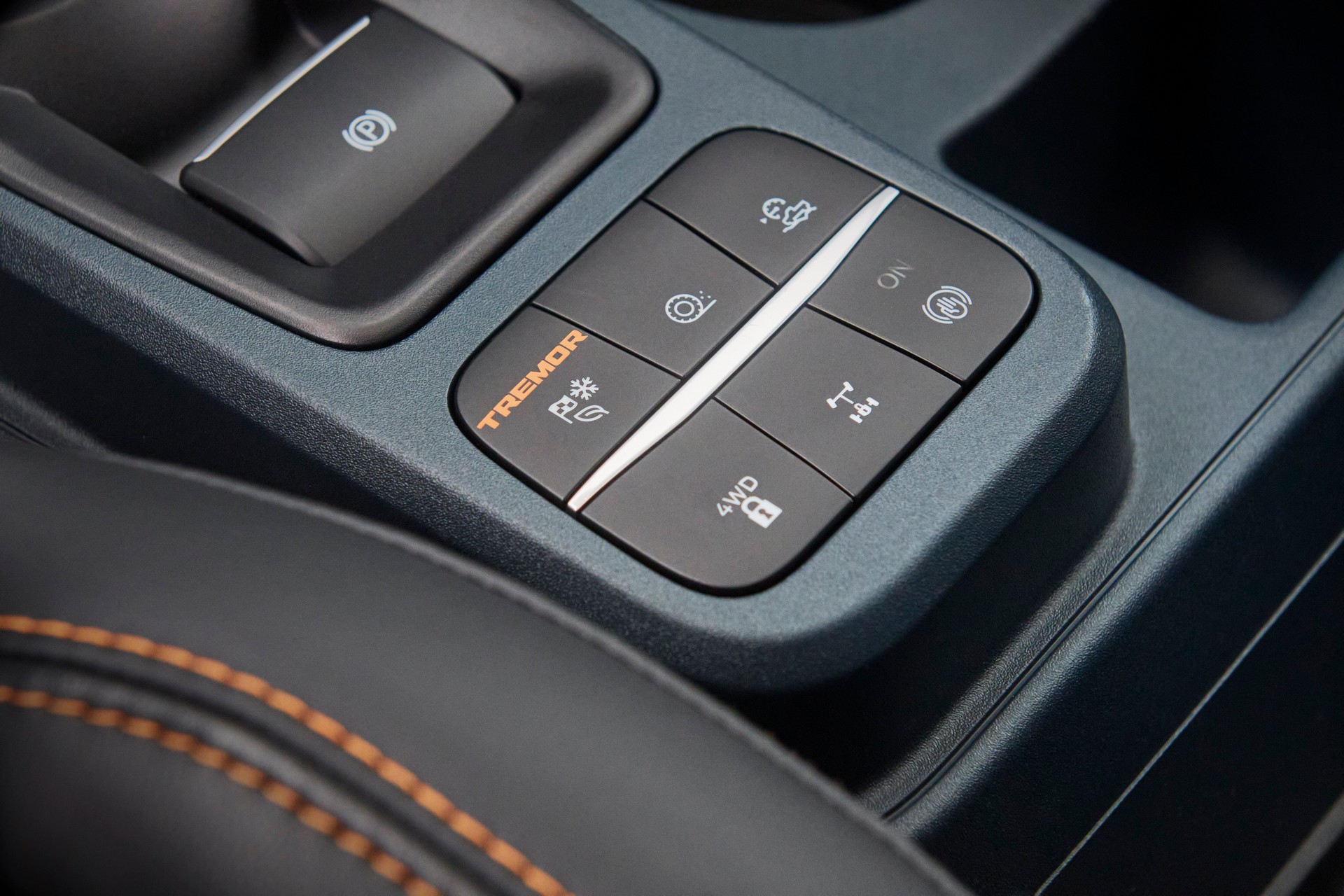 Download 2023 Ford Maverick Tremor - Interior, Detail HD Wallpaper 1920x1280 #27