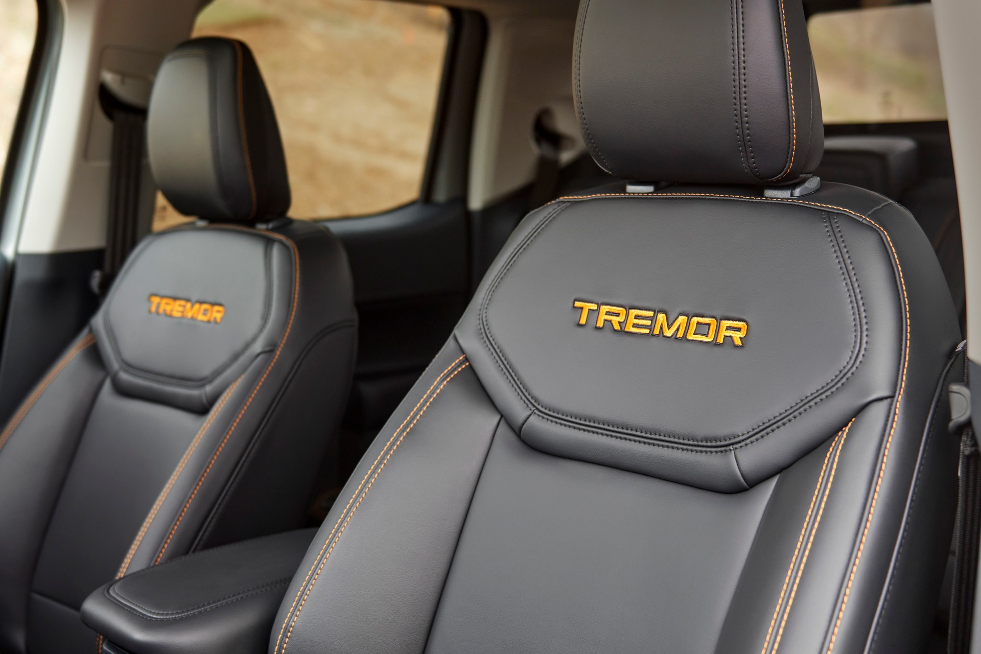 Download 2023 Ford Maverick Tremor - Interior, Seats HD Wallpaper 1920x1280 #26