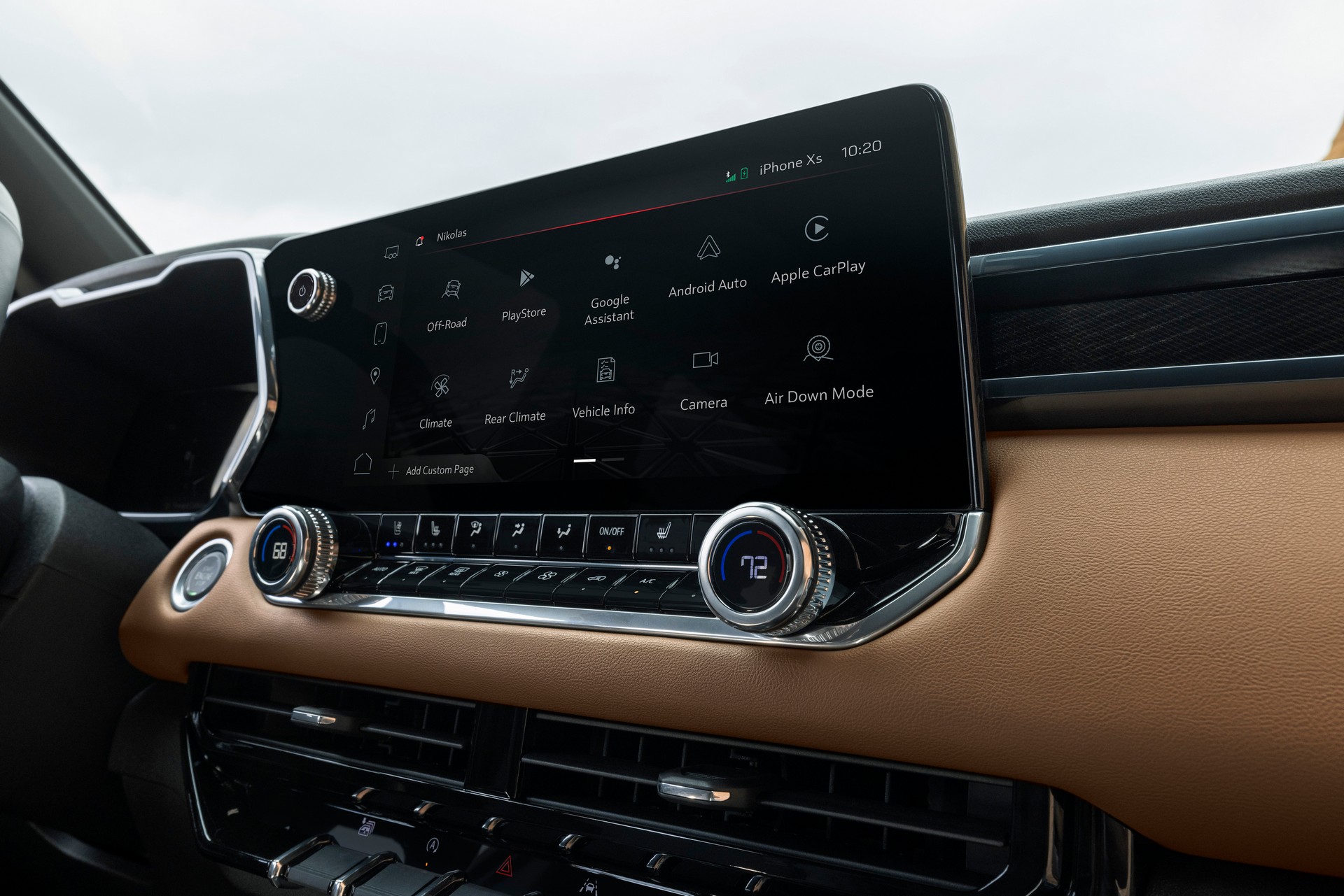 Download 2023 GMC Canyon AT4 - Central Console HD Wallpaper 1920x1281 #9