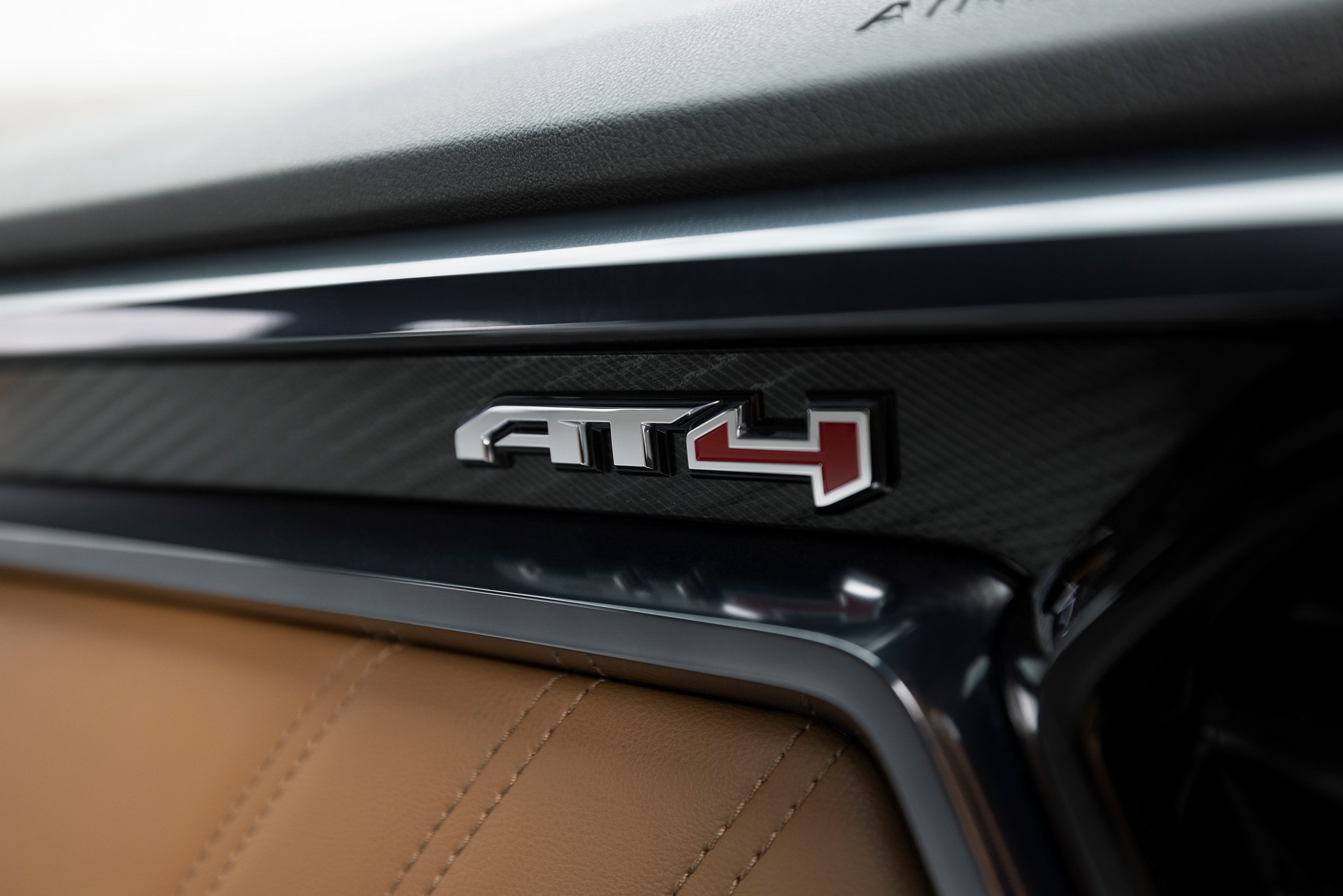 Download 2023 GMC Canyon AT4 - Interior, Detail HD Wallpaper 1920x1281 #12